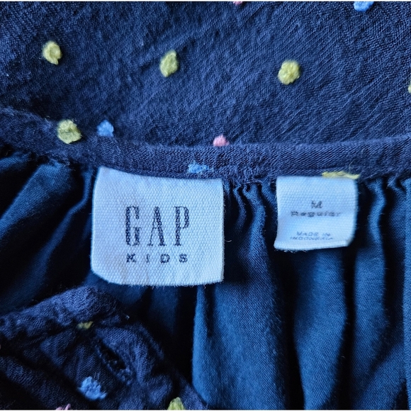 Gap Girls Embroidered Blouse - Picture 5 of 6